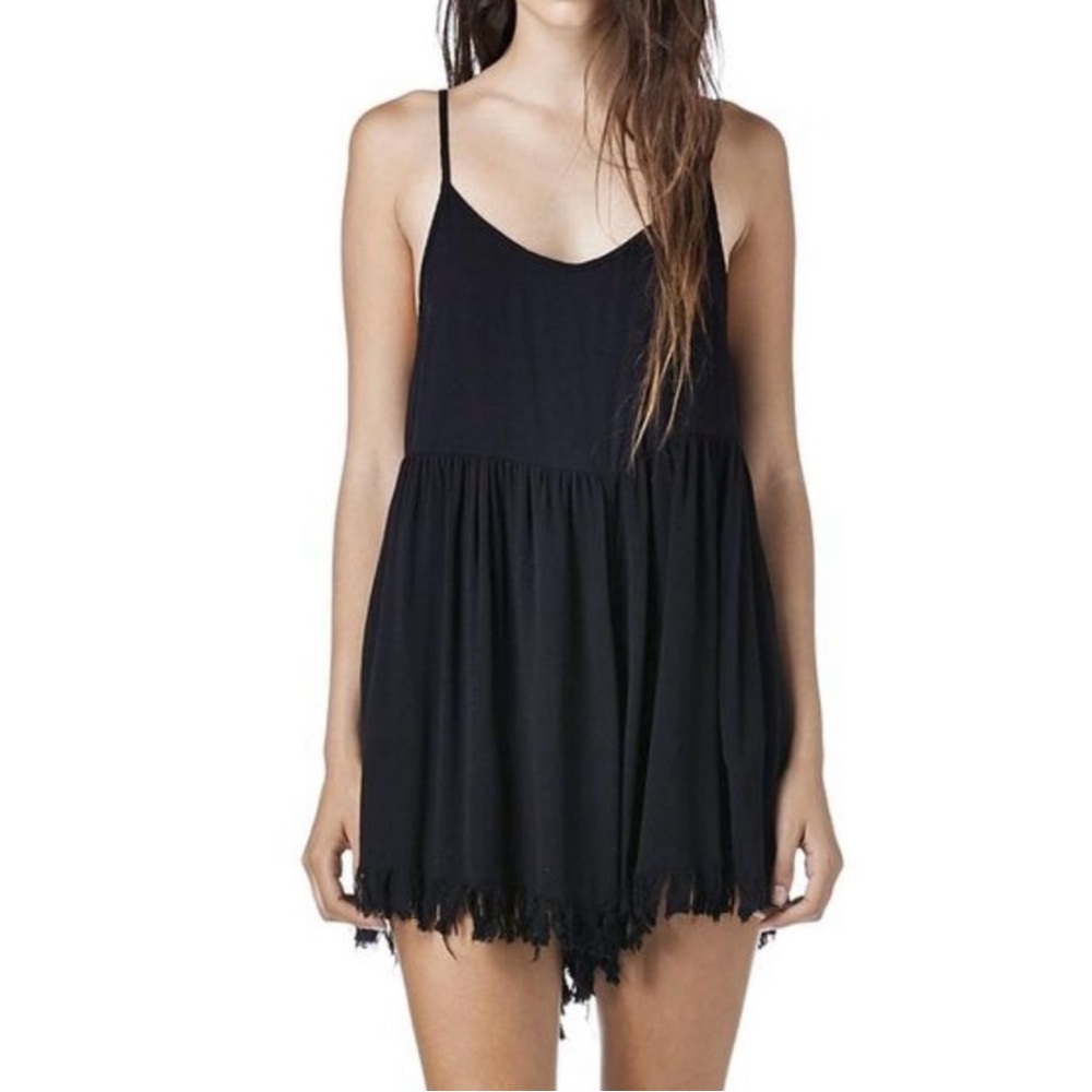 UNIF | Stray Fringe Romper